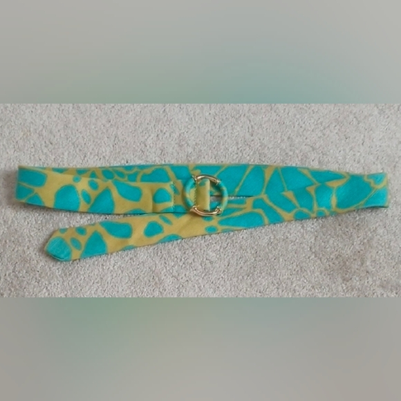 Vintage J Crew O Ring Belt - Picture 1 of 4